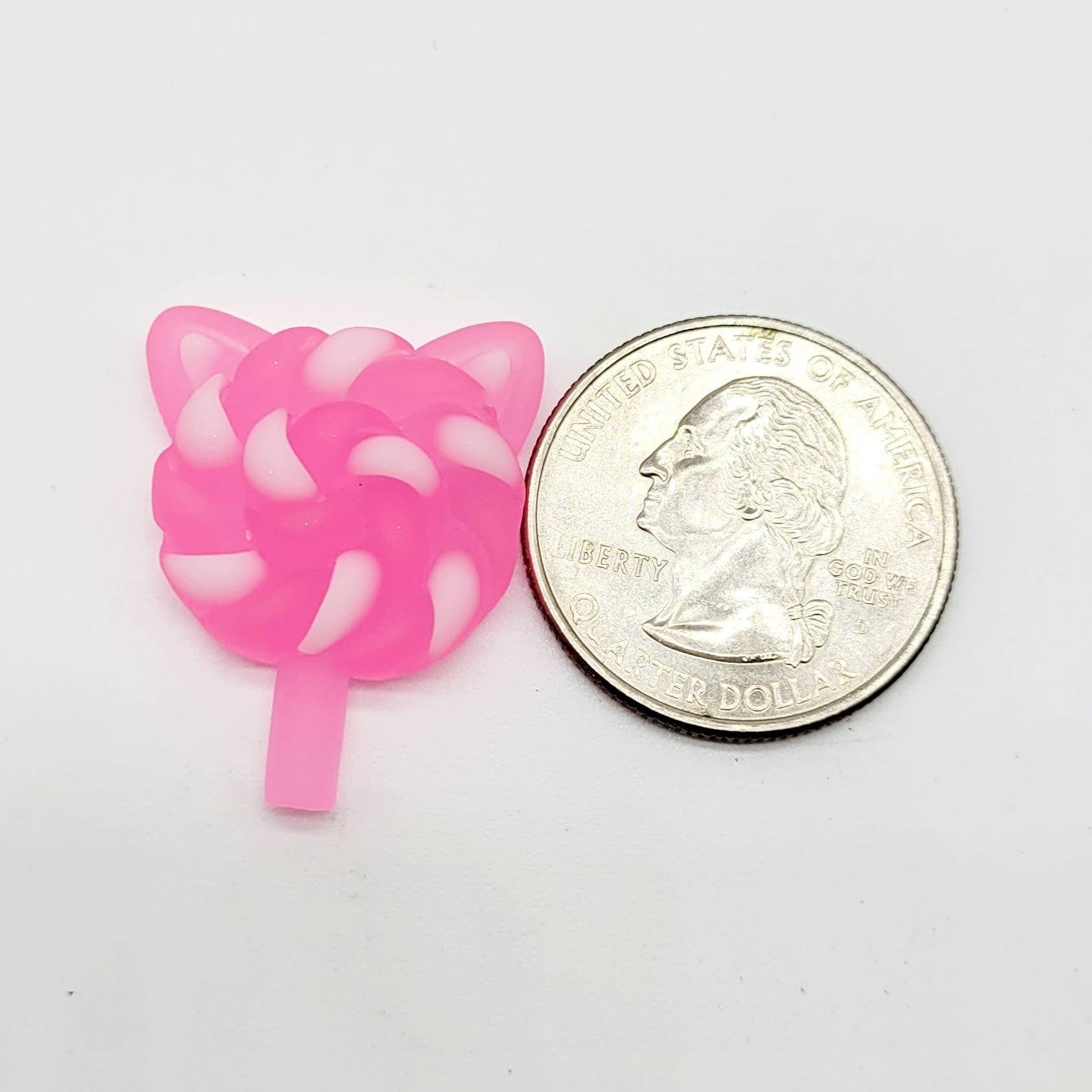 Fake lollipops, Kitty Kat Suckers, Flatback Cabochons, Cat Pops, Fake Bake Supplies, Feline, Jewelry Craft Supplies, Decoden, Kawaii