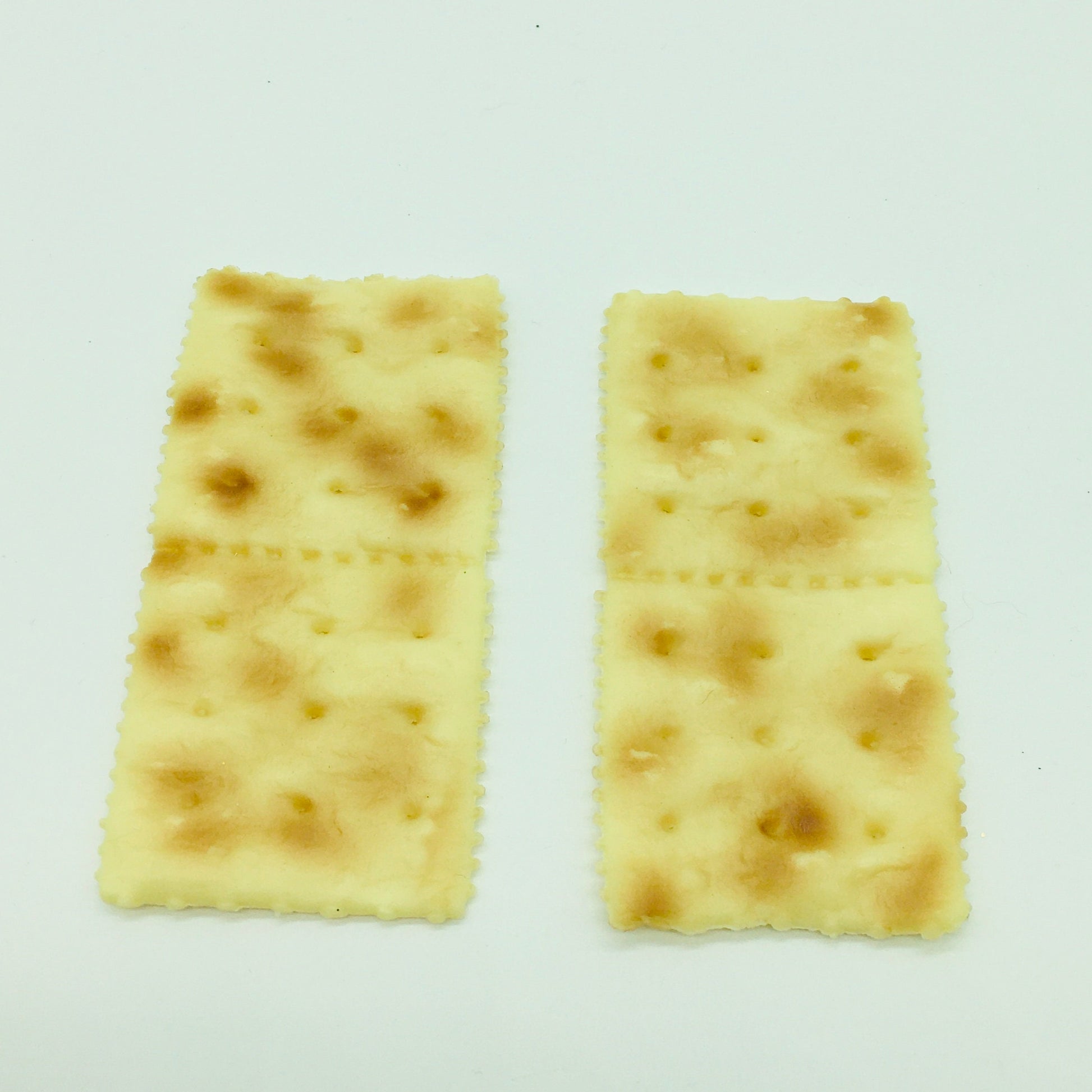 Crackers, Faux Saltine crackers, photo props, fake food