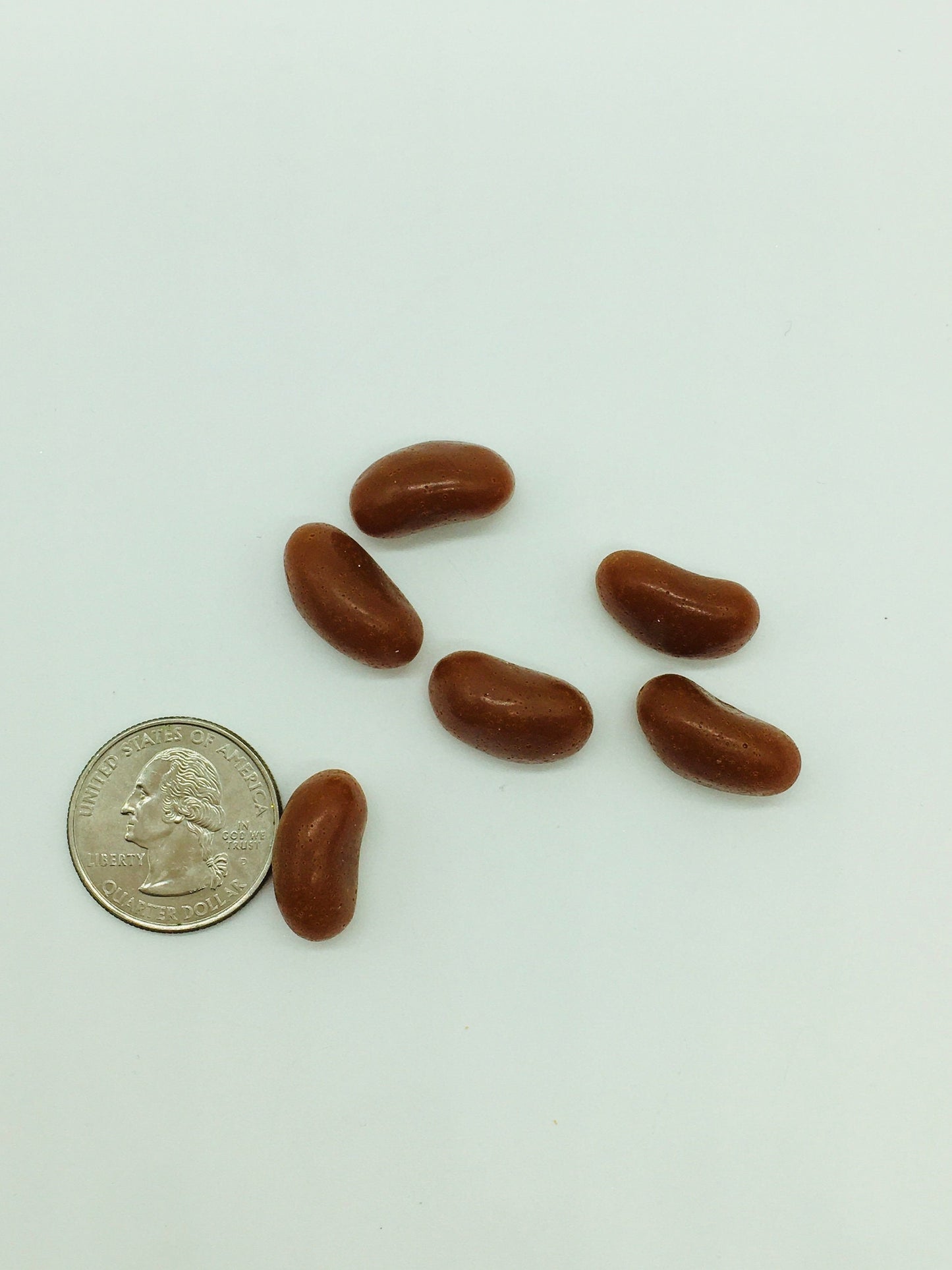 Faux  Caramel Jelly Beans, Fake Food, Faux Candy, Resin Candy, Tiered Tray Decor, Fake Bake Craft Supplies