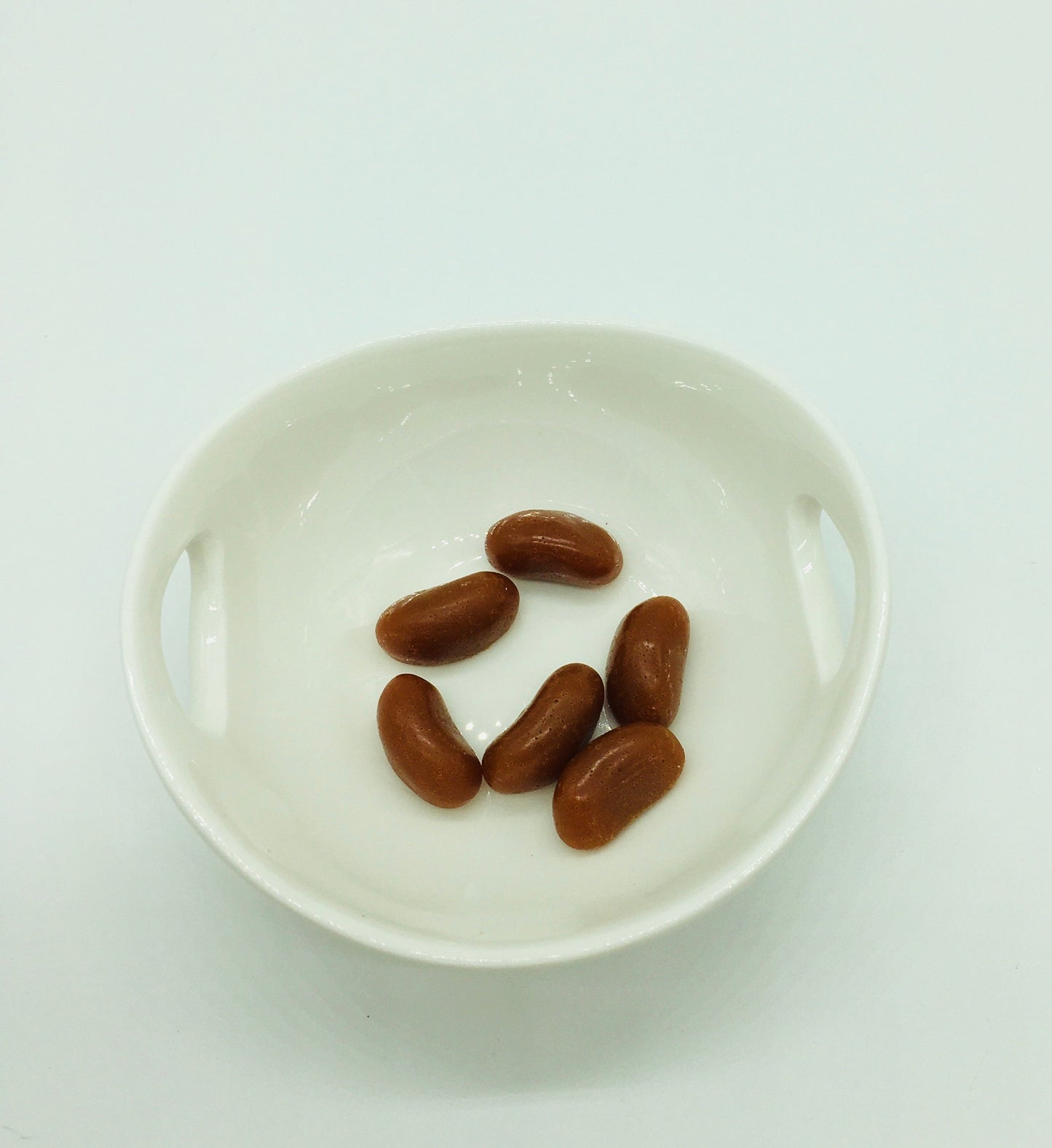 Faux  Caramel Jelly Beans, Fake Food, Faux Candy, Resin Candy, Tiered Tray Decor, Fake Bake Craft Supplies