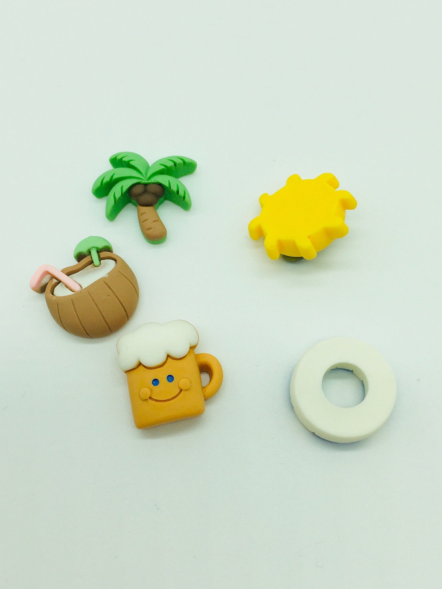 Cabochons, Beach Theme, Palm Tree, Coconut Drink, Flat Back, Decoden, Fake Bake Supplies, Jewelry Crafts, Scrapbooking Embellishments