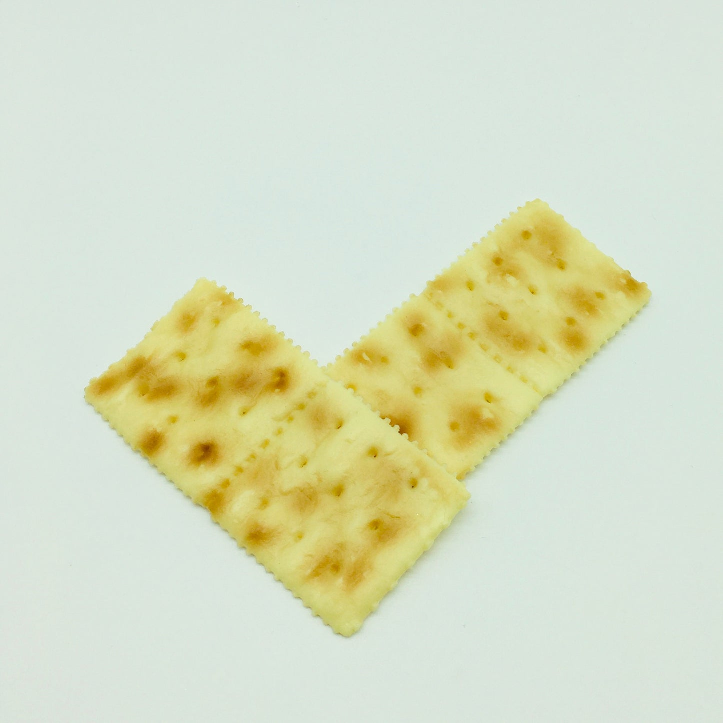 Crackers, Faux Saltine crackers, photo props, fake food