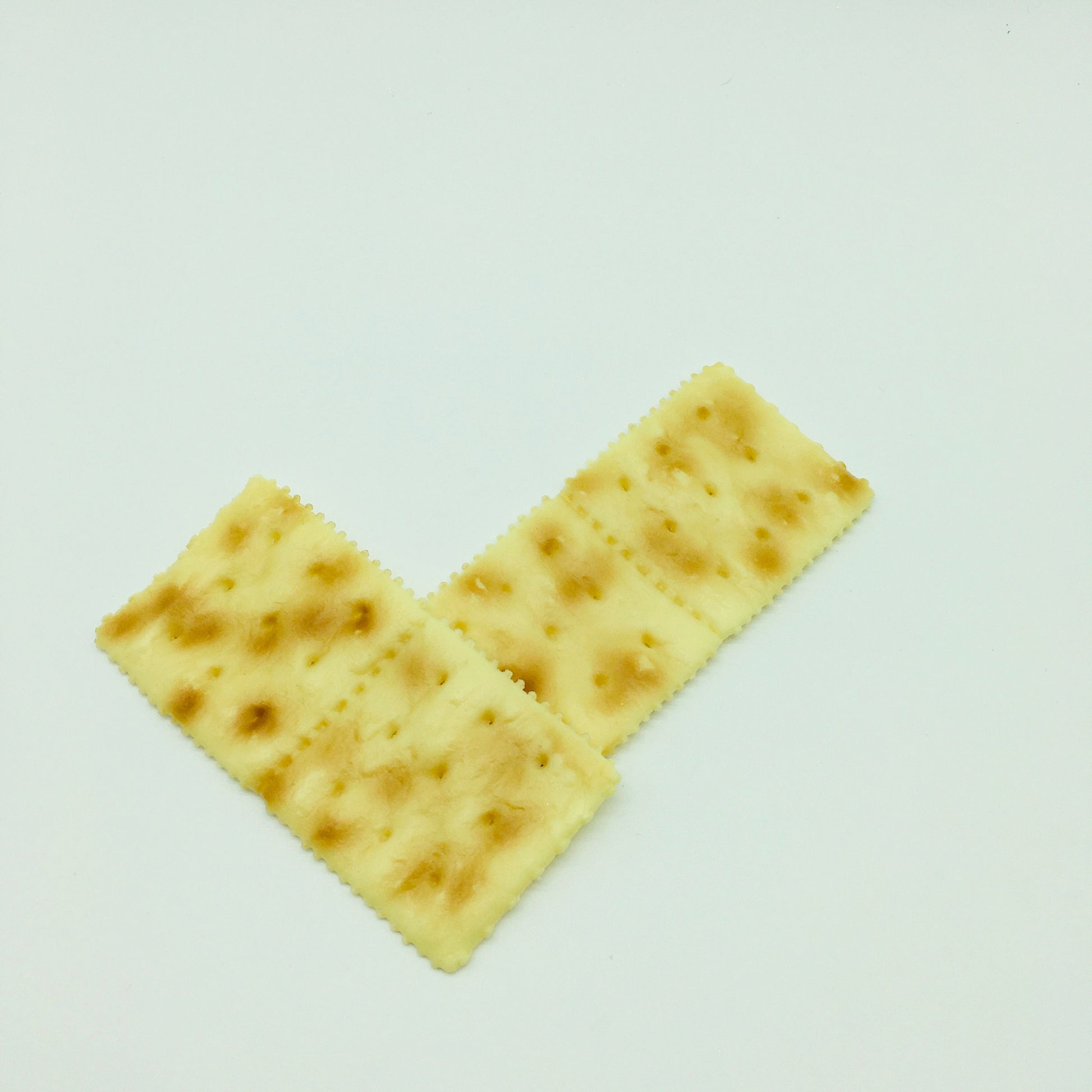 Crackers, Faux Saltine crackers, photo props, fake food