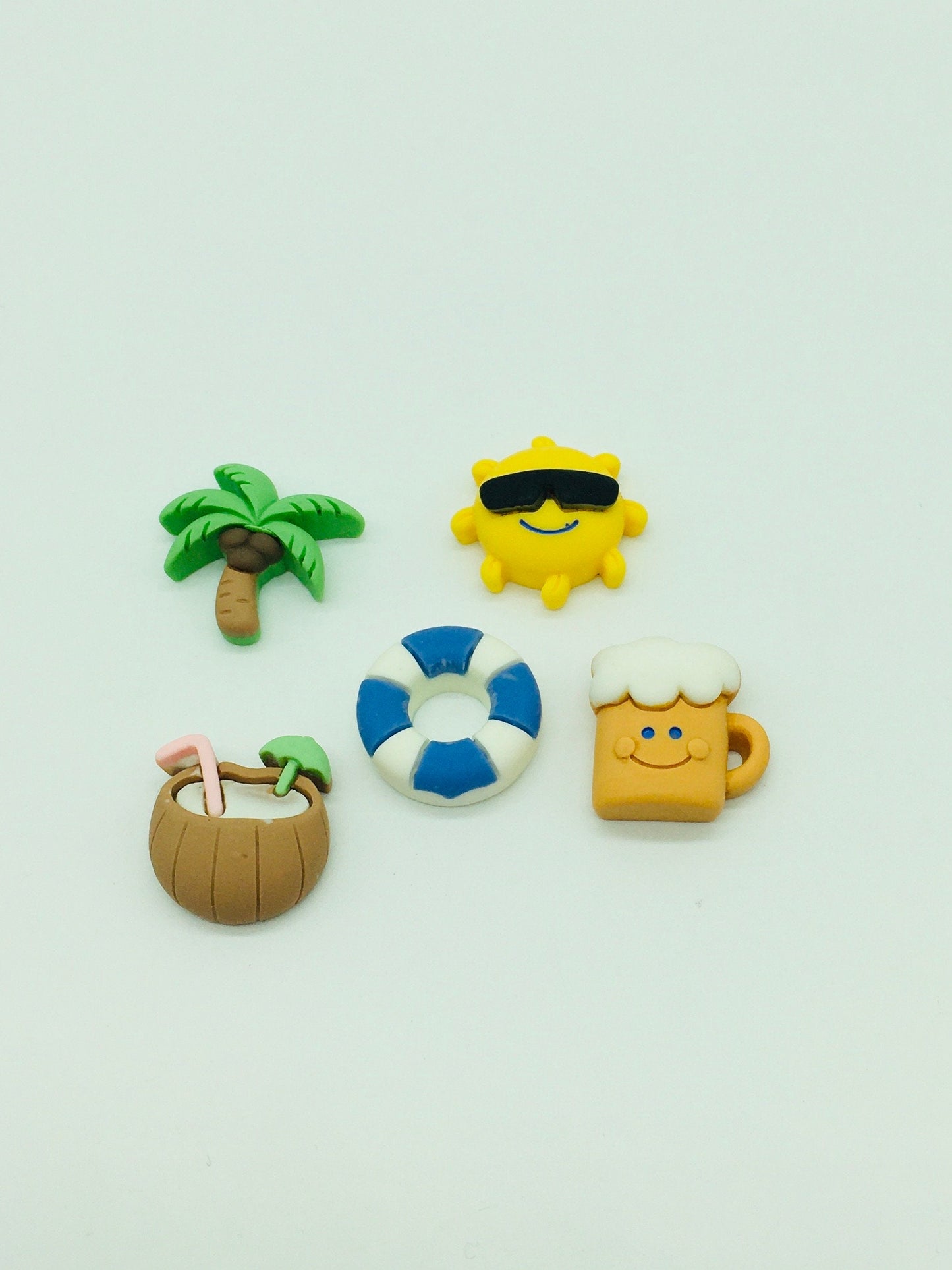 Cabochons, Beach Theme, Palm Tree, Coconut Drink, Flat Back, Decoden, Fake Bake Supplies, Jewelry Crafts, Scrapbooking Embellishments