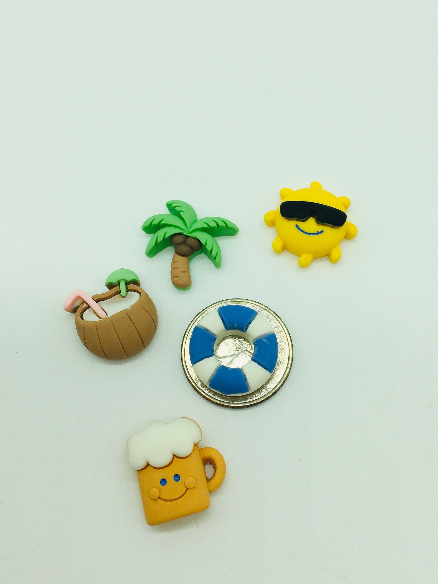 Cabochons, Beach Theme, Palm Tree, Coconut Drink, Flat Back, Decoden, Fake Bake Supplies, Jewelry Crafts, Scrapbooking Embellishments