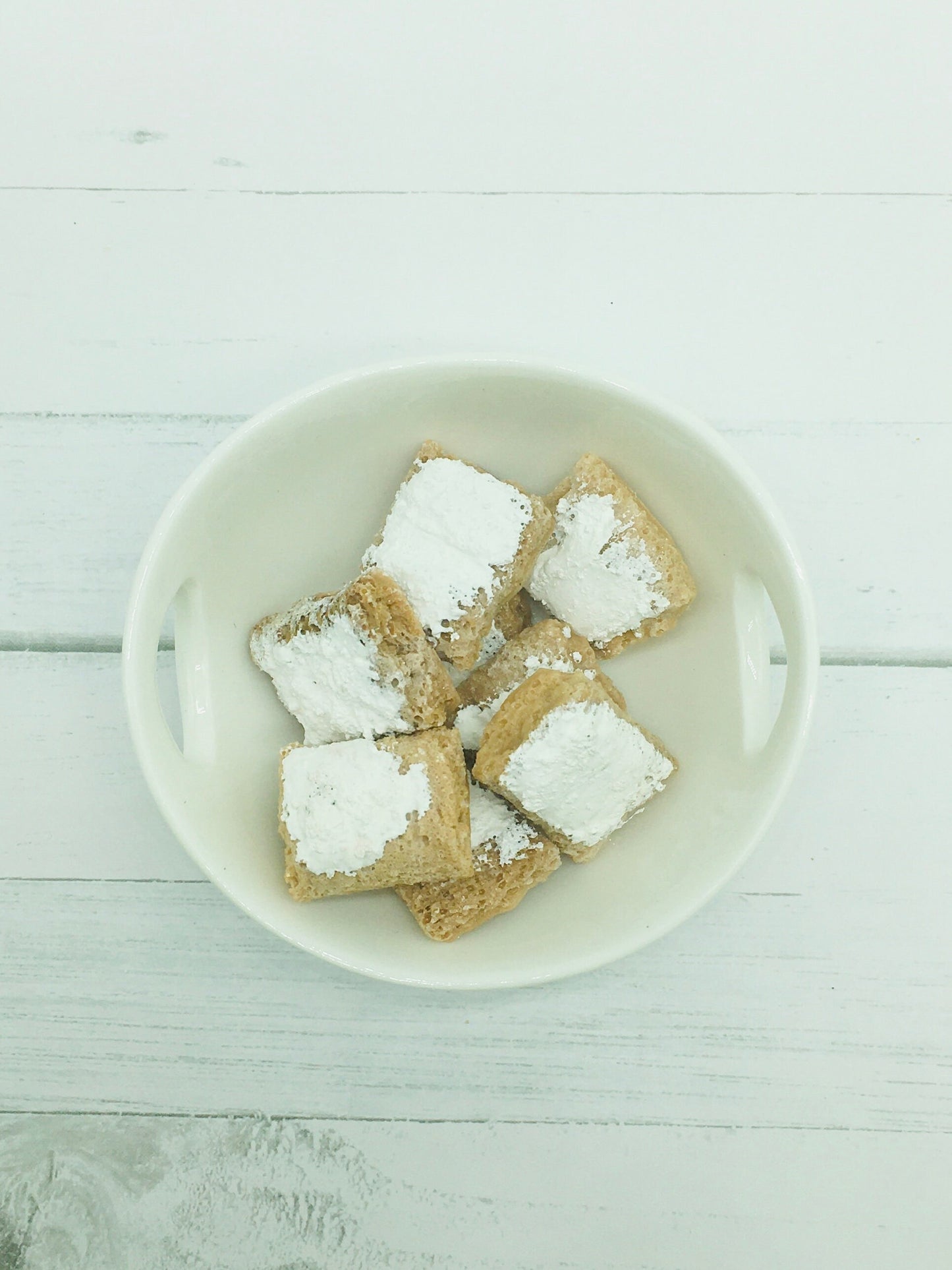 Faux Cereal, Fake Frosted Wheat Squares, Decoden, Fake Food, Photo Props, Kitchen Staging, Tiered Tray Decor, Fake Baking Crafts