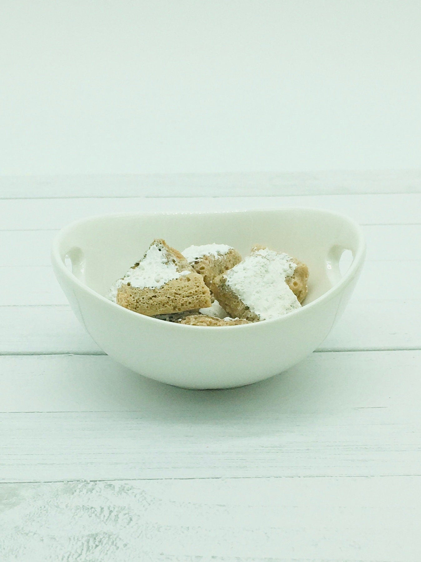 Faux Cereal, Fake Frosted Wheat Squares, Decoden, Fake Food, Photo Props, Kitchen Staging, Tiered Tray Decor, Fake Baking Crafts