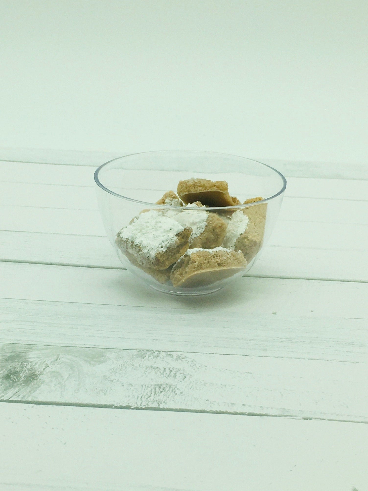 Faux Cereal, Fake Frosted Wheat Squares, Decoden, Fake Food, Photo Props, Kitchen Staging, Tiered Tray Decor, Fake Baking Crafts