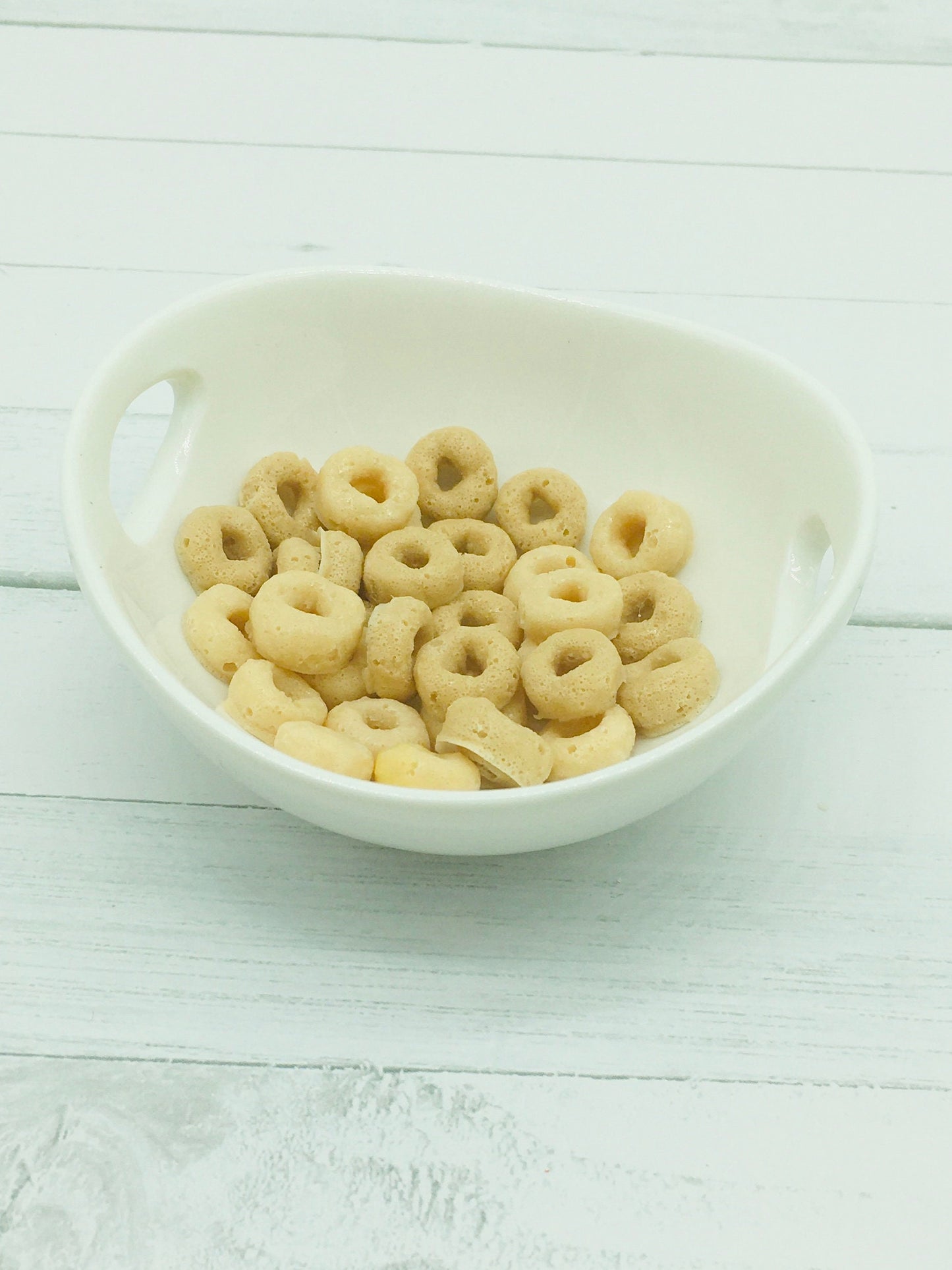 Faux Cereal, Faux toasted oat cereal, Decoden, Tiered Tray Decor, Photo Props, Party Decorations, Tumbler Craft Supplies, Home Staging