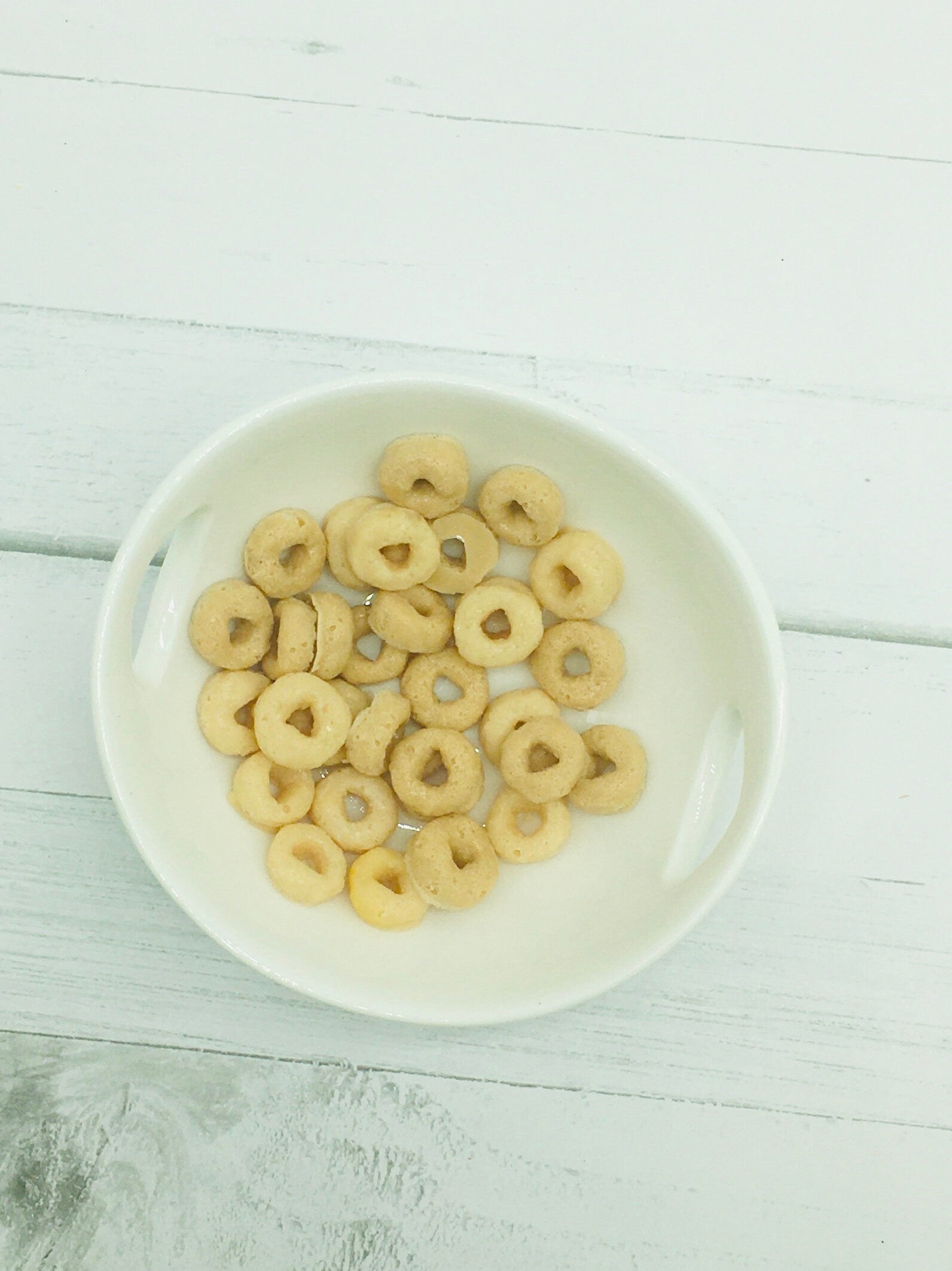 Faux Cereal, Faux toasted oat cereal, Decoden, Tiered Tray Decor, Photo Props, Party Decorations, Tumbler Craft Supplies, Home Staging