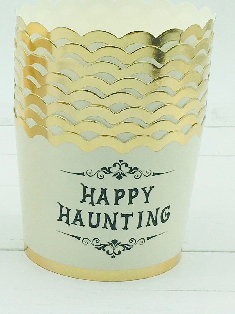 Cupcake Cups, Baking Cups, Halloween Baking Supplies, Treat Cups, Party Decor, kitchen Decor, Snack Cups