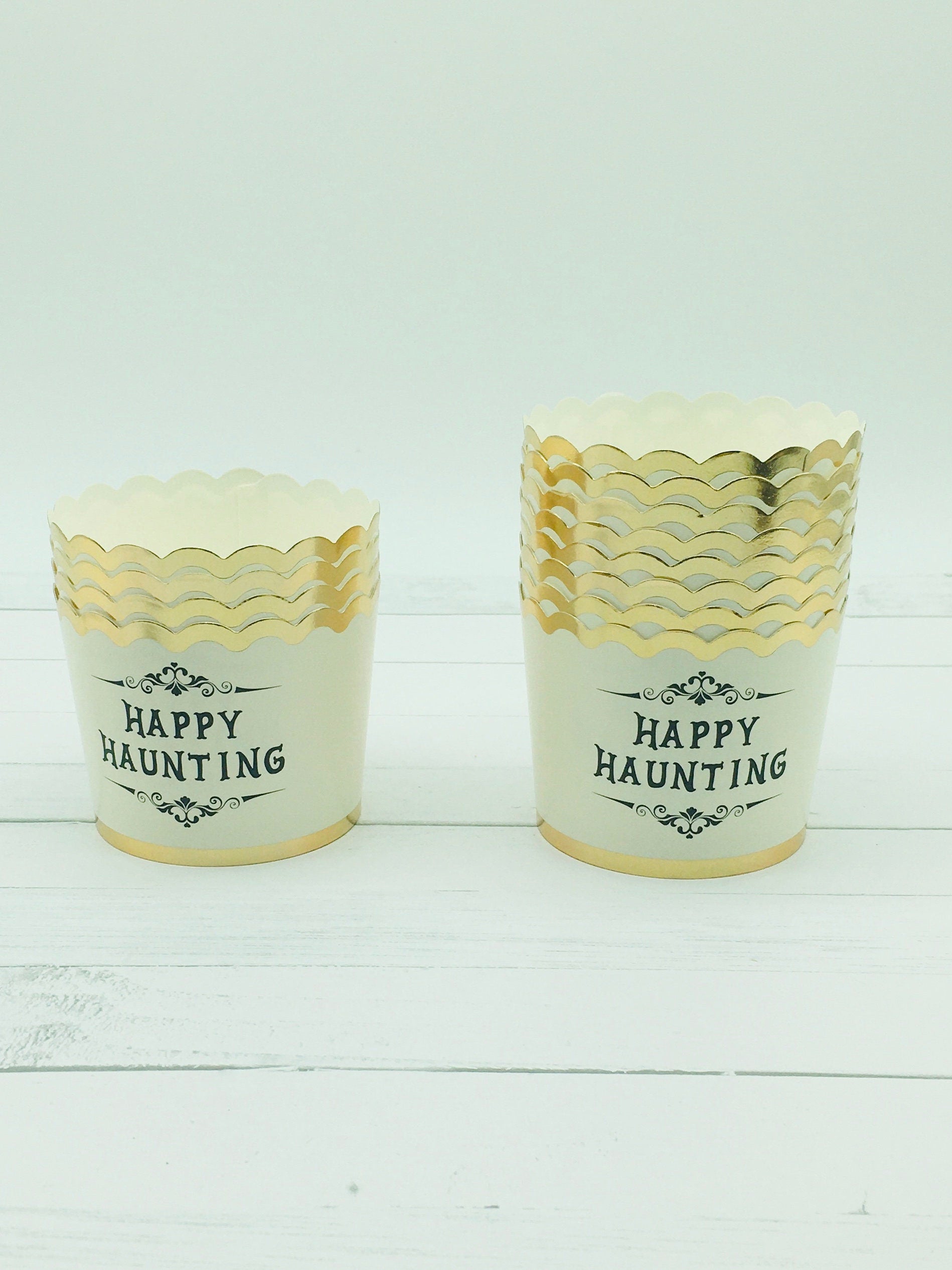 Cupcake Cups, Baking Cups, Halloween Baking Supplies, Treat Cups, Party Decor, kitchen Decor, Snack Cups
