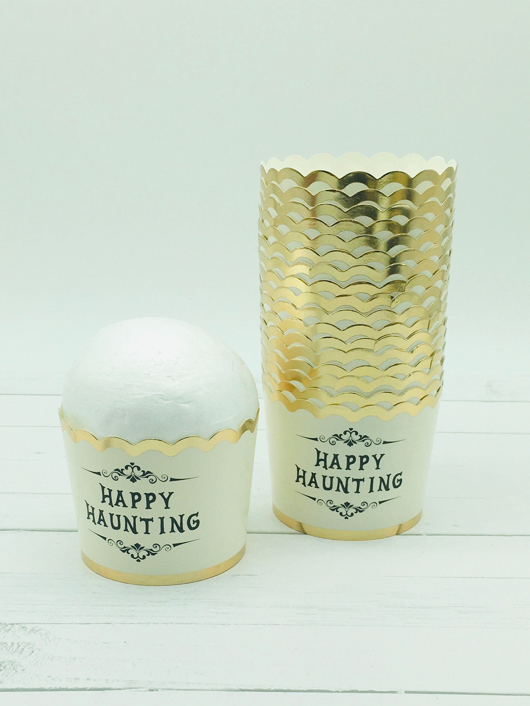 Cupcake Cups, Baking Cups, Halloween Baking Supplies, Treat Cups, Party Decor, kitchen Decor, Snack Cups