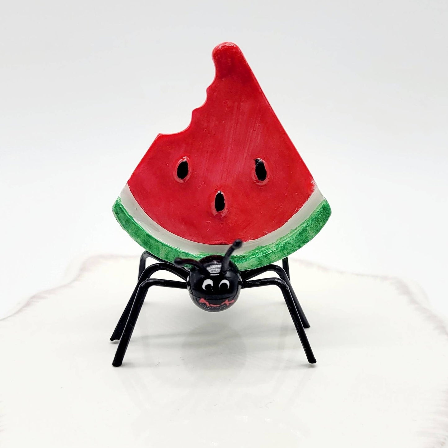 Faux Watermelon Ant, Table Decor, Tiered Tray Decorations,