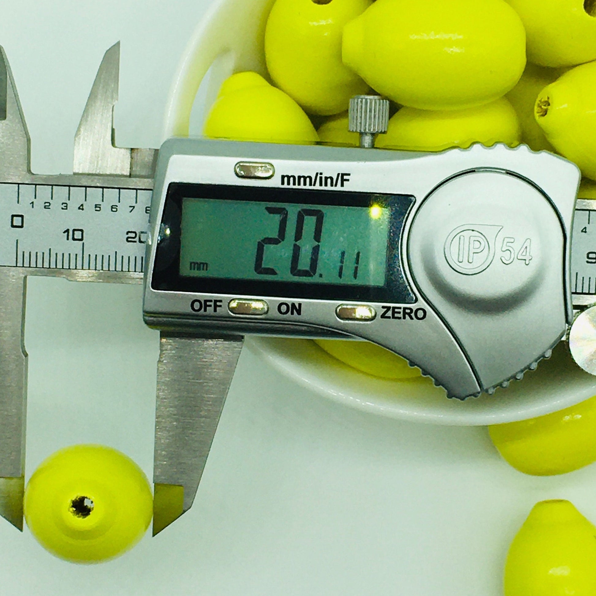 Wood Beads, Lemon Shaped, Craft Beads, Jewelry Crafts, Garland Beads, Citrus Beads