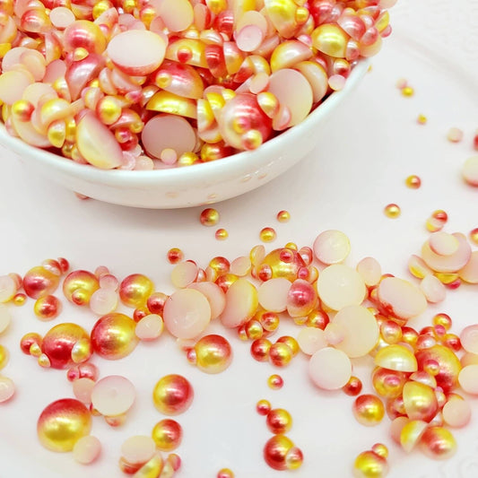 Multi Size Flatback Beads, Cabochons, Nail Art, Decoden, Fake Bake Beads, Mermaid, Unicorn Craft Beads, Costume Beads, Hairbow & Jewelry