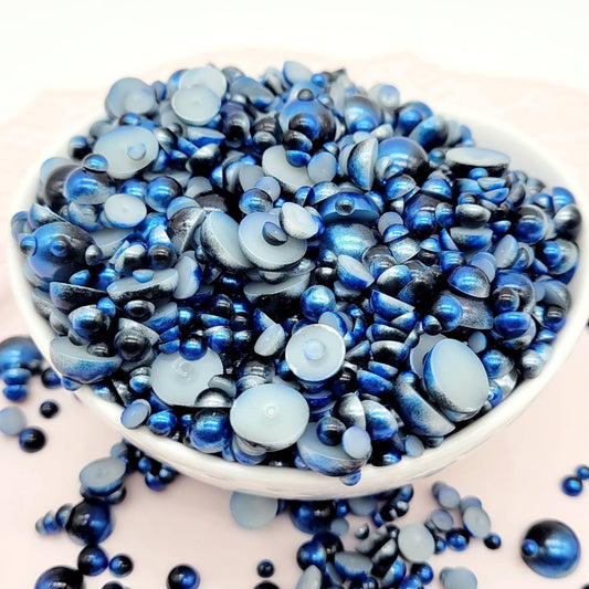 Multi Size Flatback Beads, Cabochons, Nail Art, Decoden, Fake Bake Beads, Mermaid, Unicorn Craft Beads, Costume Beads, Hairbow & Jewelry