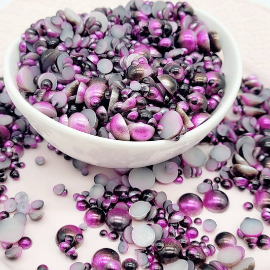 Multi Size Flatback Beads, Cabochons, Nail Art, Decoden, Fake Bake Beads, Mermaid, Unicorn Craft Beads, Costume Beads, Hairbow & Jewelry