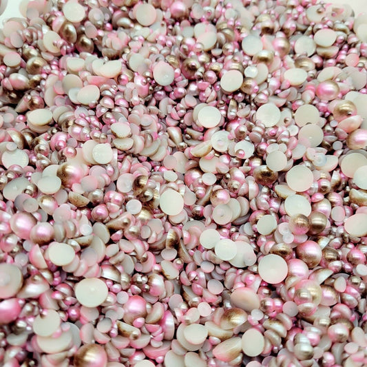 Multi Size Flatback Beads, Cabochons, Nail Art, Decoden, Fake Bake Beads, Mermaid, Unicorn Craft Beads, Costume Beads, Hairbow & Jewelry