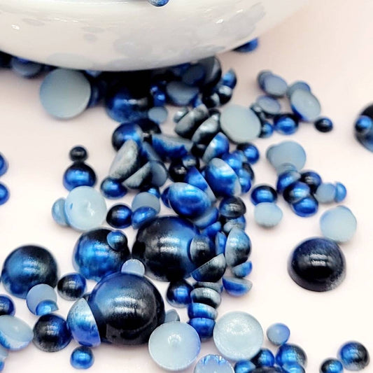 Multi Size Flatback Beads, Cabochons, Nail Art, Decoden, Fake Bake Beads, Mermaid, Unicorn Craft Beads, Costume Beads, Hairbow & Jewelry