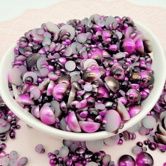 Multi Size Flatback Beads, Cabochons, Nail Art, Decoden, Fake Bake Beads, Mermaid, Unicorn Craft Beads, Costume Beads, Hairbow & Jewelry