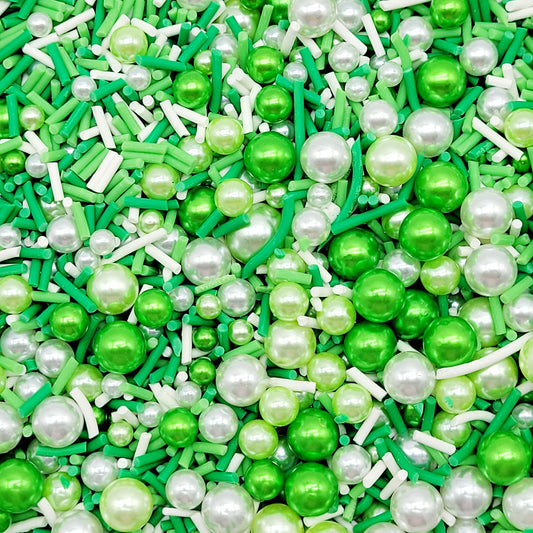 NO Hole Beads, Acrylic Beads & Faux Sprinkles, Faux Bake Supplies, Slime Beads, Decoden Crafts, St.Patricks Day