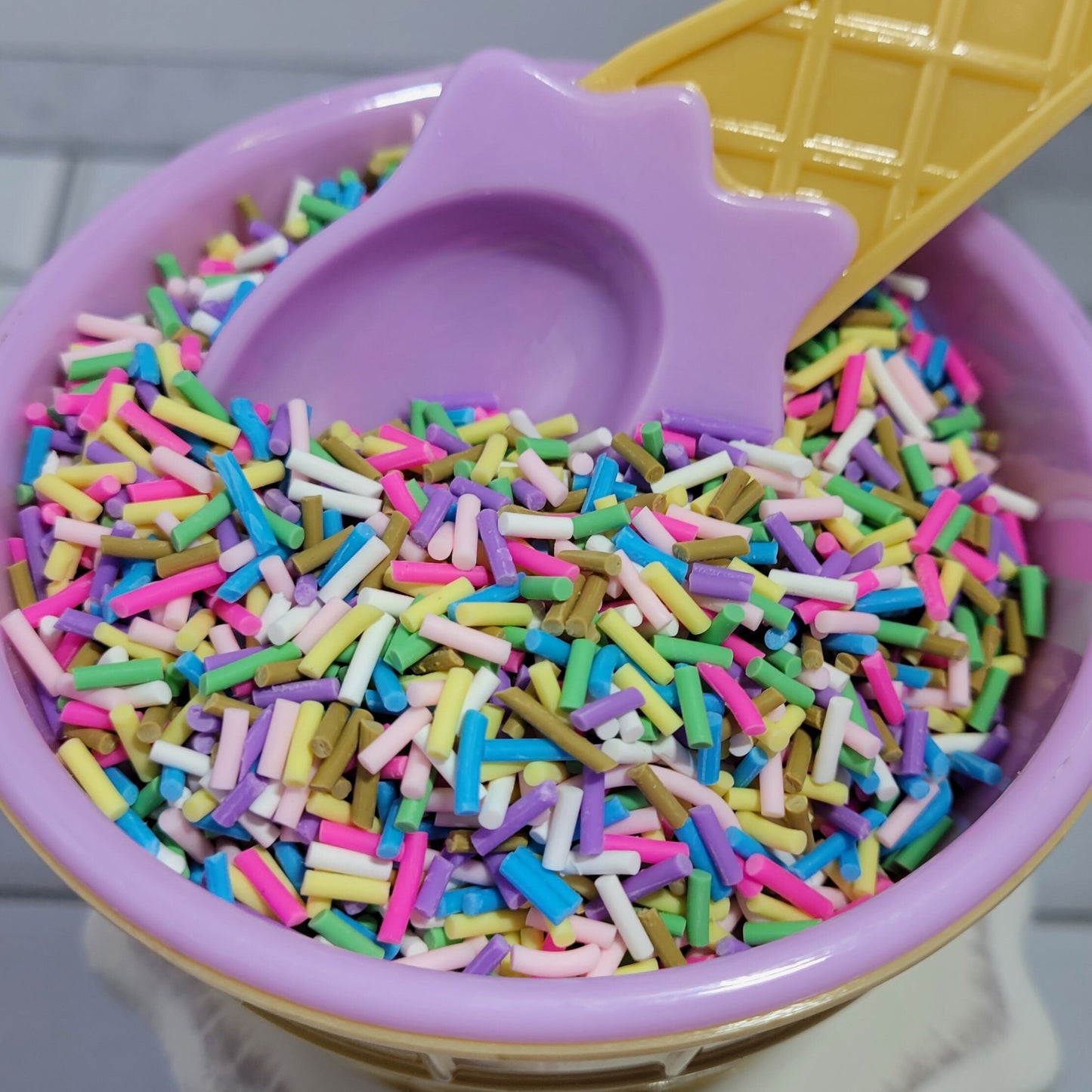 Fake Sprinkles, Faux Sprinkles, Fake Bake Supplies, Craft Supplies,  Add to Slime and I Spy Kits, Resin Crafts