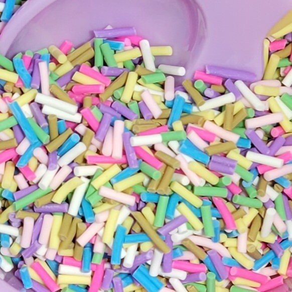Fake Sprinkles, Faux Sprinkles, Fake Bake Supplies, Craft Supplies,  Add to Slime and I Spy Kits, Resin Crafts