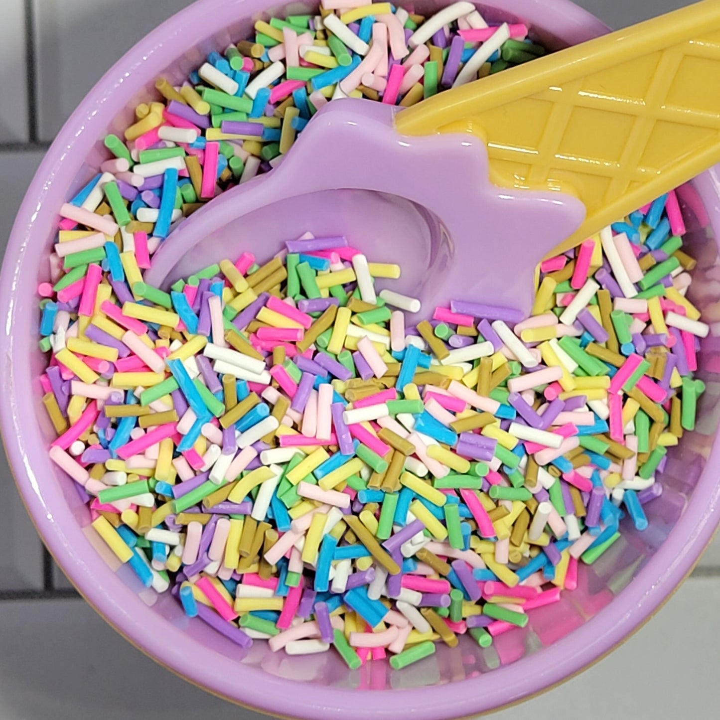 Fake Sprinkles, Faux Sprinkles, Fake Bake Supplies, Craft Supplies,  Add to Slime and I Spy Kits, Resin Crafts