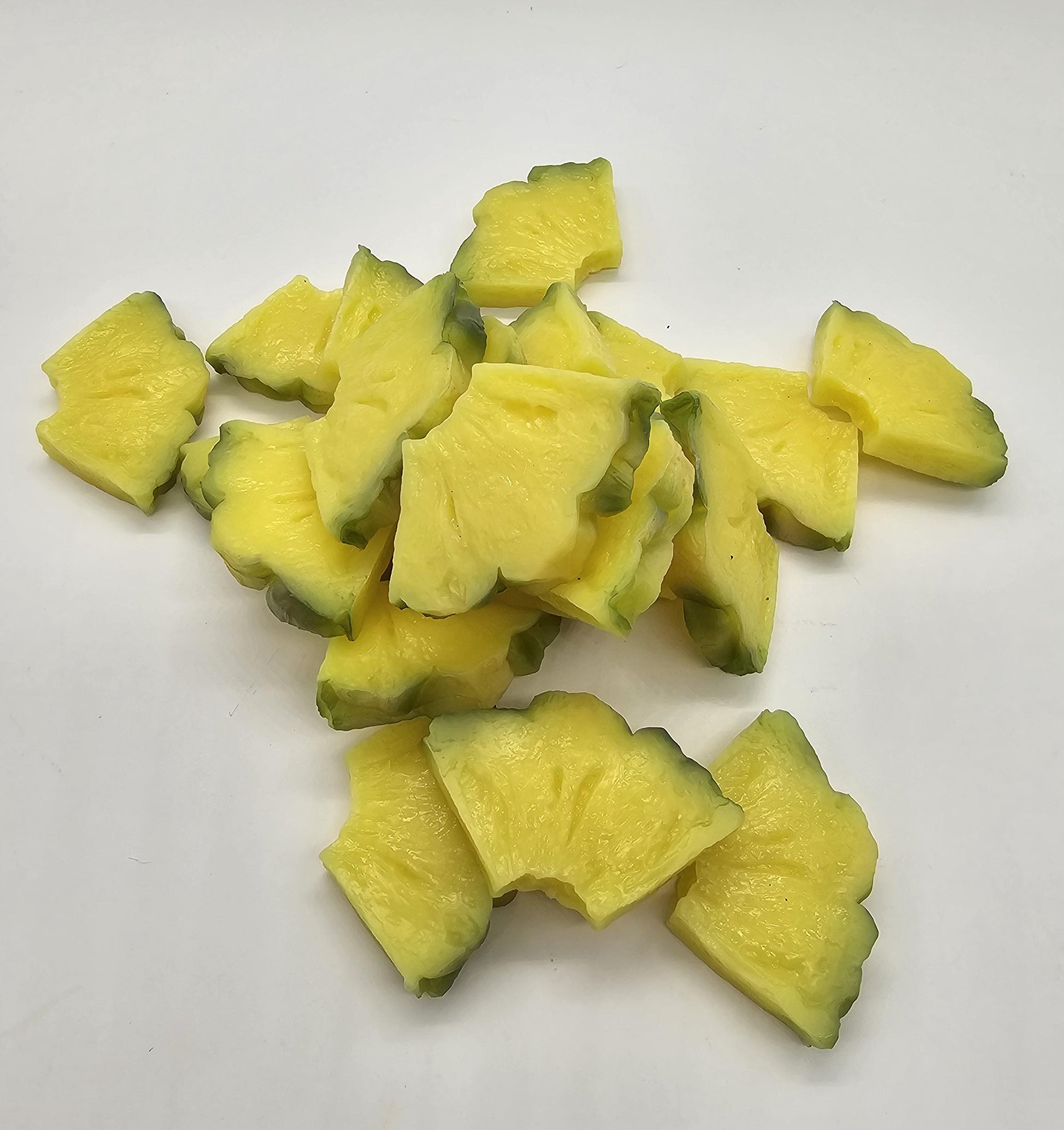 4 Pieces Fake Pineapple, Realistic Fruit, Fake Bake Supplies, Artificial Fruit, Food Photo Prop & Home Staging, Kitchen Decorations