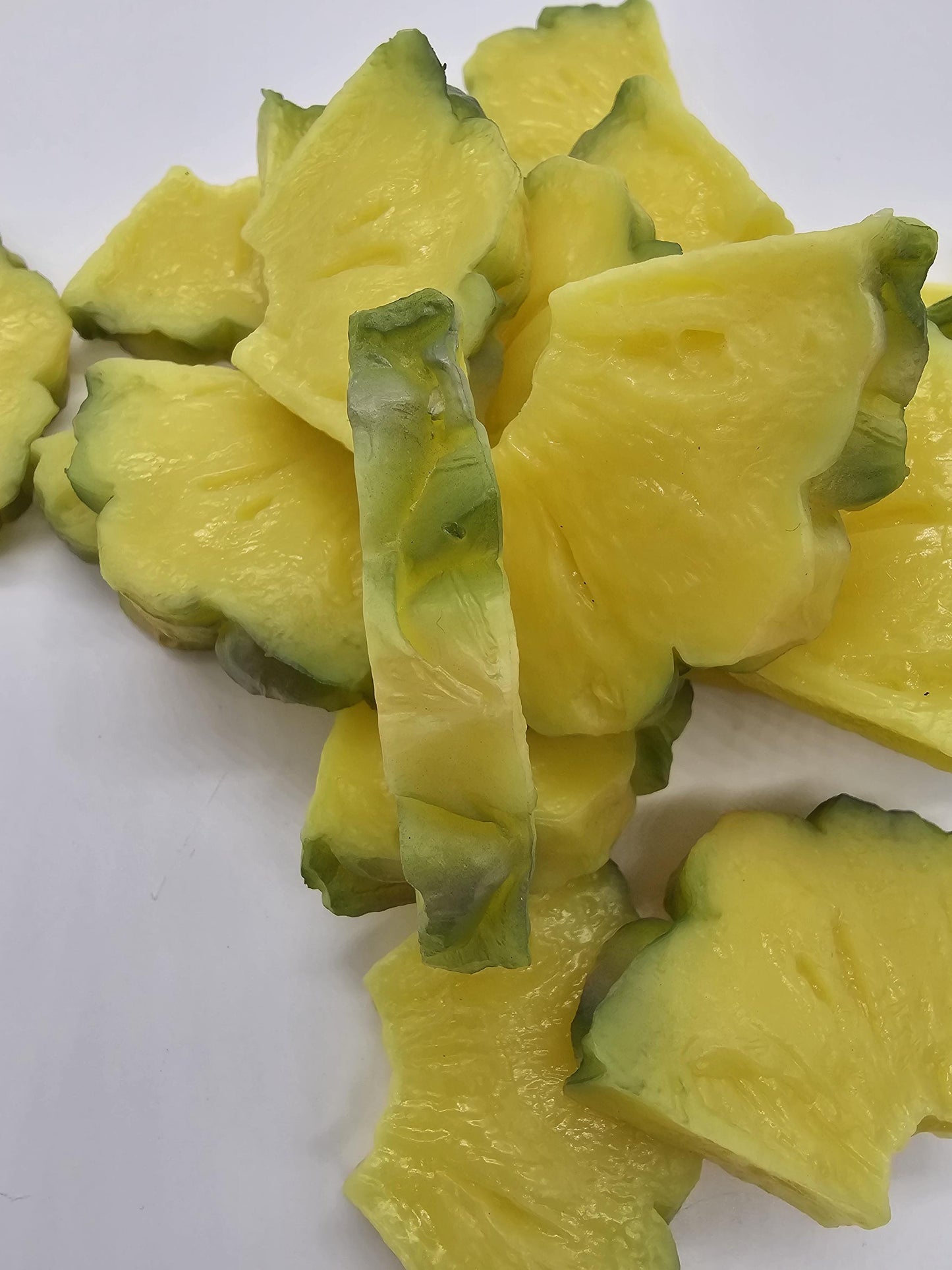 4 Pieces Fake Pineapple, Realistic Fruit, Fake Bake Supplies, Artificial Fruit, Food Photo Prop & Home Staging, Kitchen Decorations