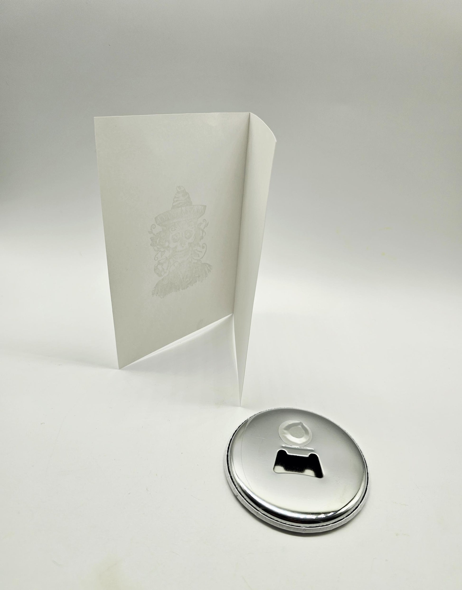 Father's Day Card and Gift Set, Magnetic Bottle Opener, Fridge Magnet, Card
