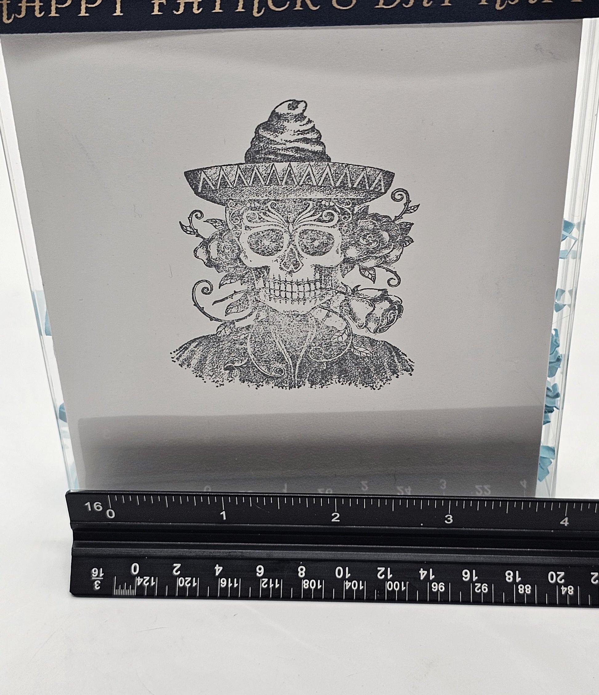 Father's Day Card and Gift Set, Magnetic Bottle Opener, Fridge Magnet, Card