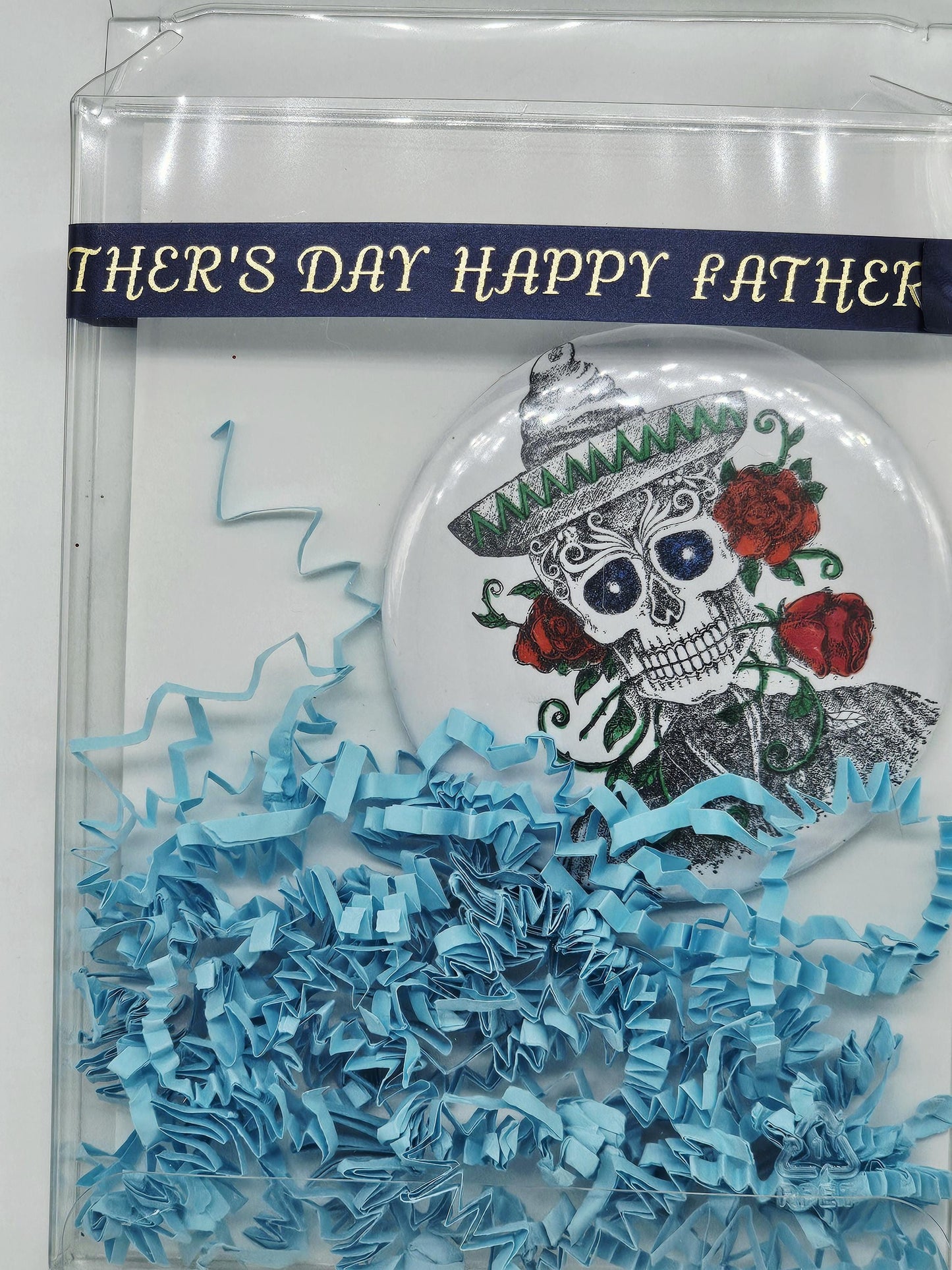 Father's Day Card and Gift Set, Magnetic Bottle Opener, Fridge Magnet, Card